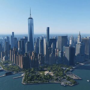 Des gratte-ciels aux banques : Charlotte s’impose dans le classement des villes les plus peuplees des Etats-Unis