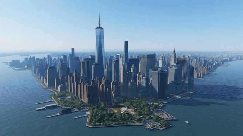Des gratte-ciels aux banques : Charlotte s’impose dans le classement des villes les plus peuplees des Etats-Unis