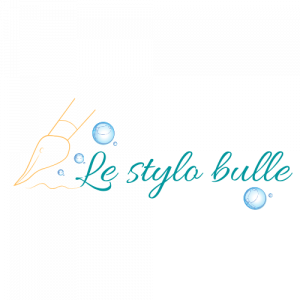 Le stylo bulle-logo